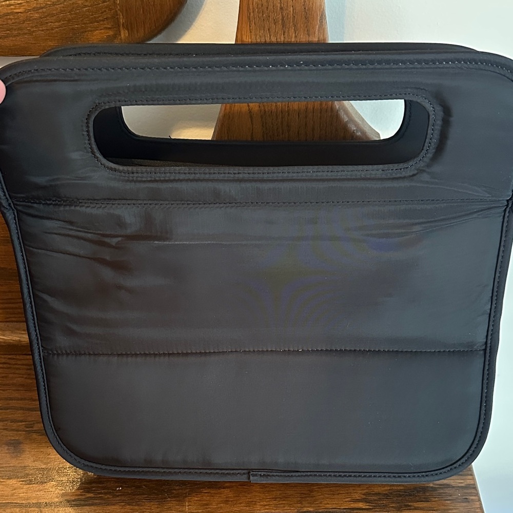 Black Laptop Sleeve with Handle